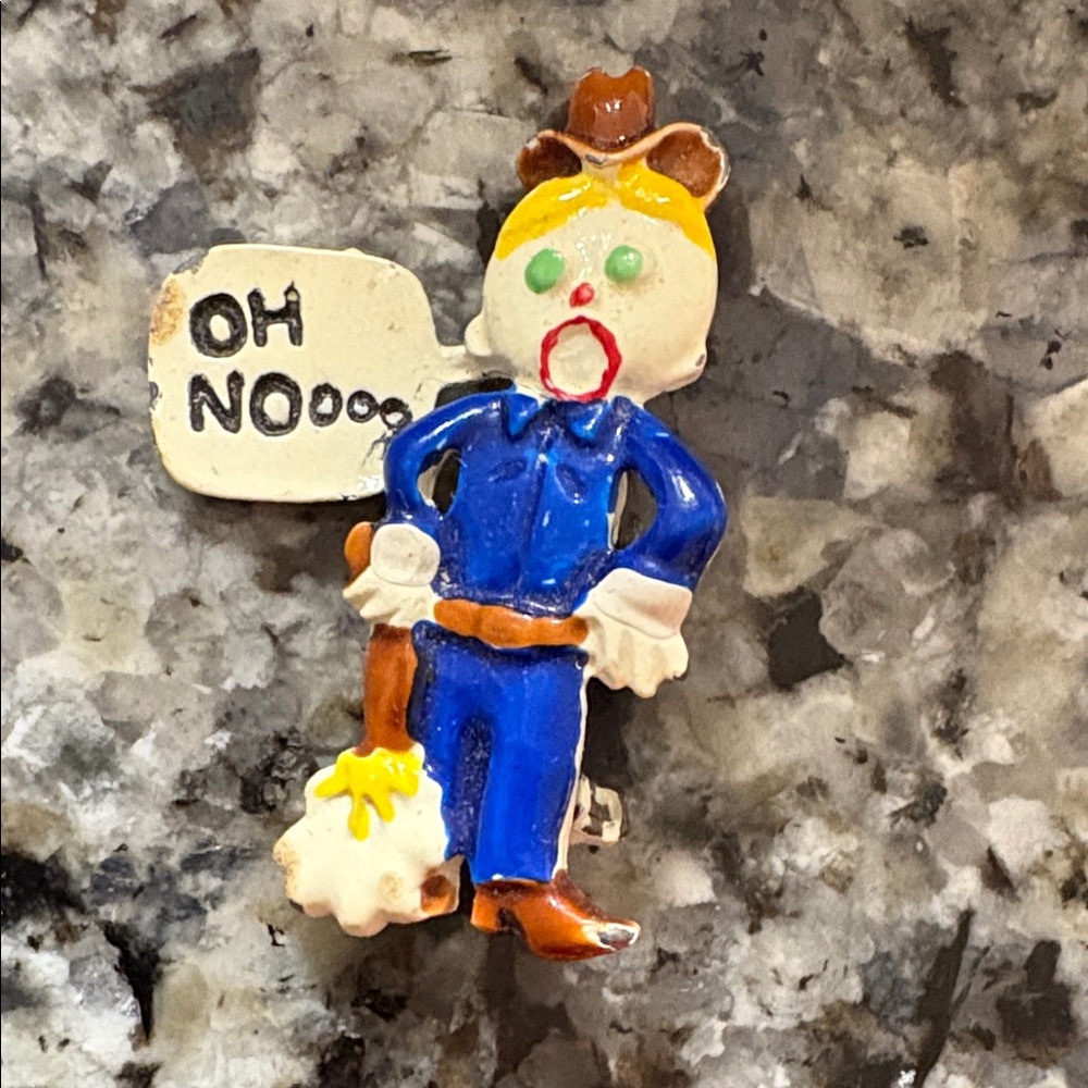 Vintage Collectable “Mr. Bill” From Saturday Night Live